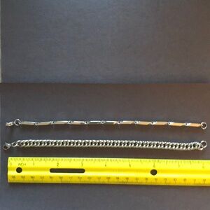 Stainless steel bracelets